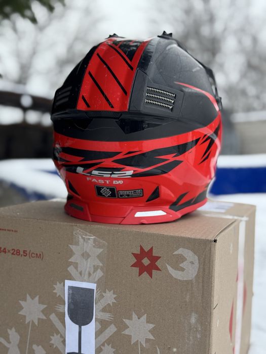 Мото шлем эндуро/кросс