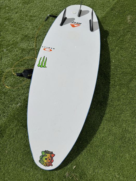 prancha de surf curta