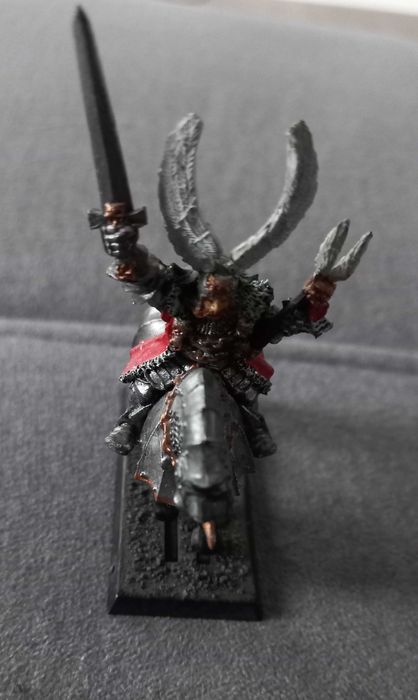 Kapitan Imperium, Captain the Empire, Warhammer Fantasy Battle