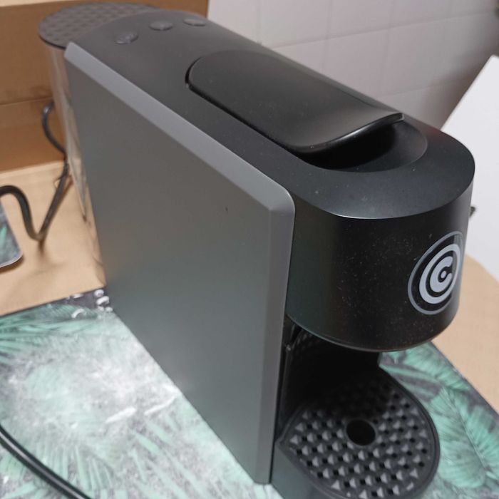 Máquina de café continente  oferta de café