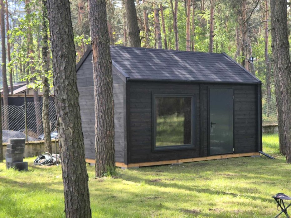 • • • • Domek narzędziowy • • • • D45 IV 3x5 m producent DREWNOTRIK