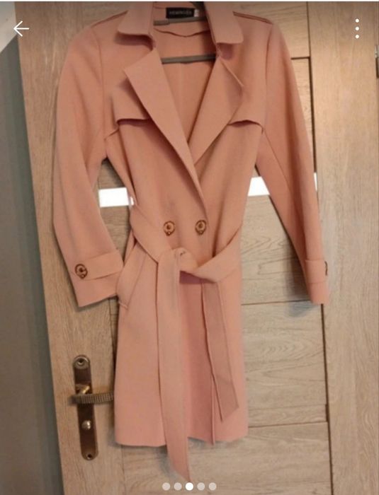Elegancki płaszczyk damski rozmiar xl