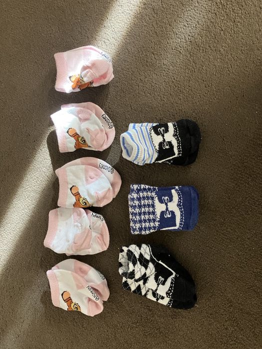 Zestaw skarpetek dla niemowlaka