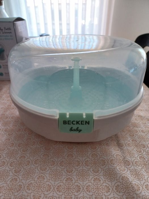 Microwave Bottle and Pacifier Sterilizer—Like New!64752319031169120