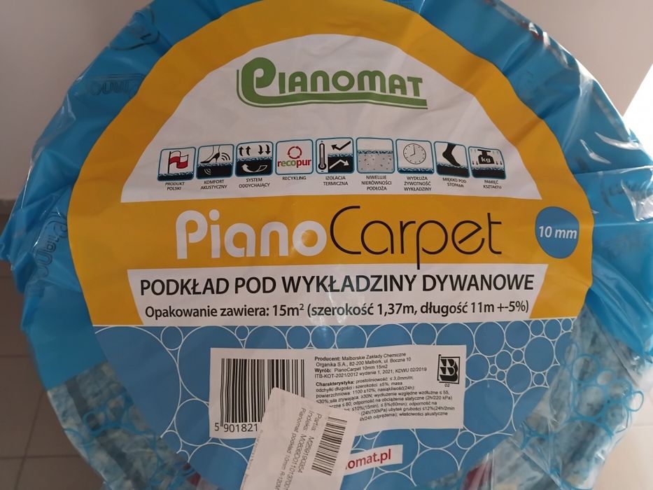 Podkład pod wykładzinę