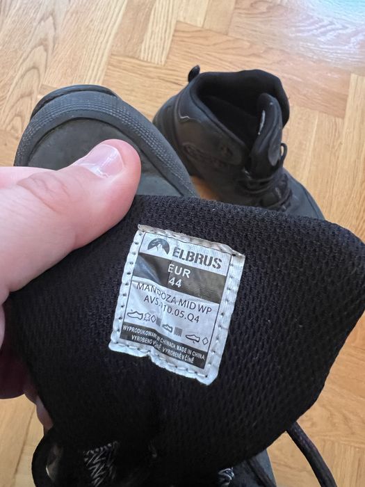 Buty Elbrus Mandoza mid wp
