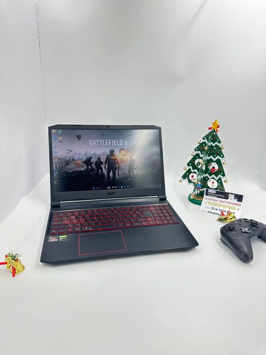 є99 Ноутбуків‼️ACER NITRO‼️GTX1650Ti‼️Ryzen 5 12core‼️SSD 512/RAM16-32