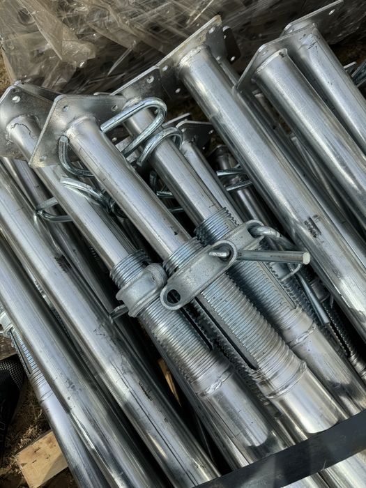 Prumos/escoras 4mt galvanizadas