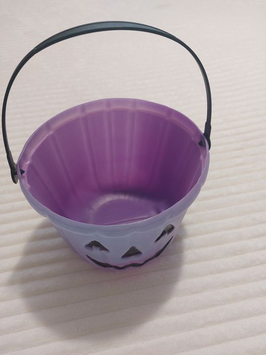 Balde para guloseimas de halloween