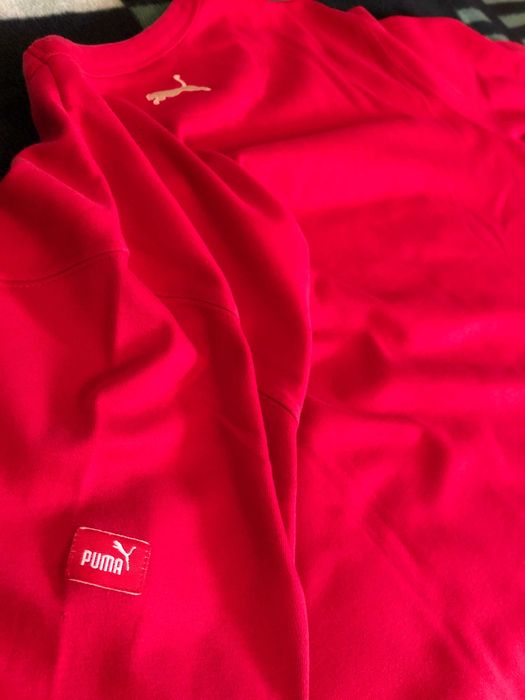 bluza bez kaptura puma