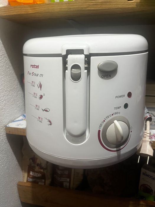 Fritadeira eléctrica