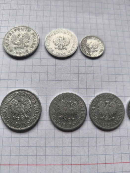 Polskie monety bez znaku mennicy