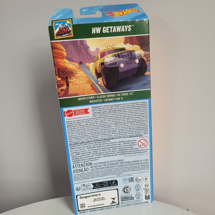 Hot Wheels hw getaways JBJ77 RESORAKI 5pak