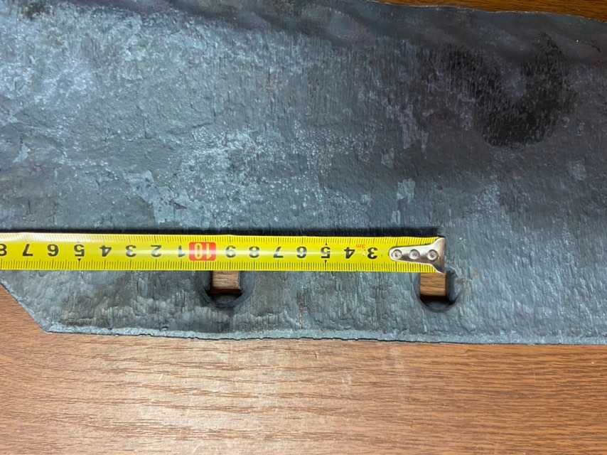 Леміш плуга Bomet 25-ка