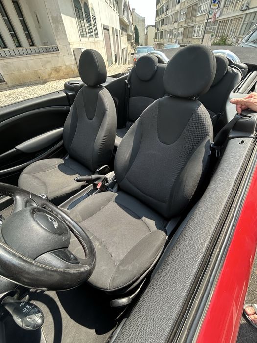 Mini Cooper 1.6 Cabrio