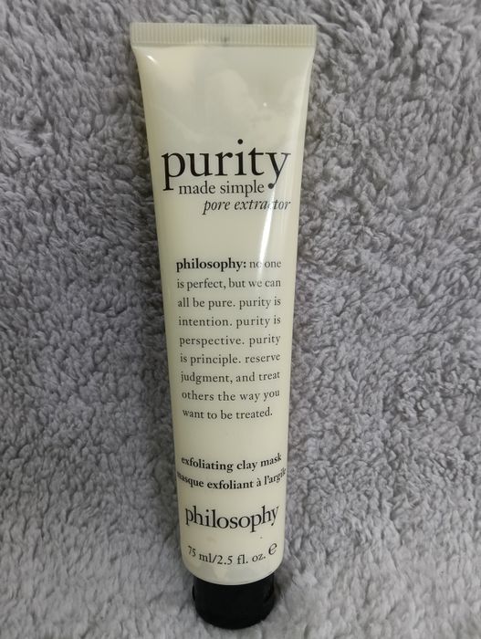 Purity made Simple pore extractor Philosophy 75ml