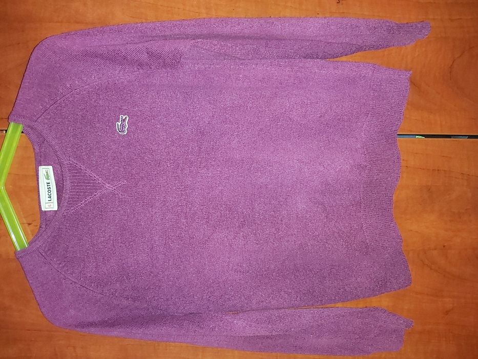 Sweter Lacoste 6l. Stan doskonały.