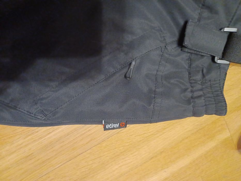 Spodnie narciarskie Etirel rozm. 140