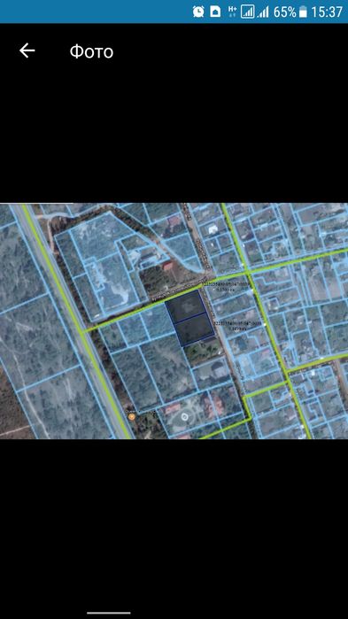 Земельна ділянка в Козині