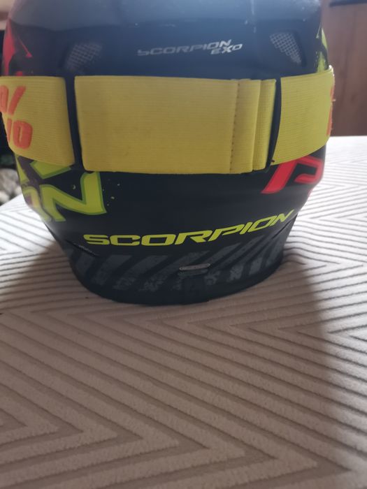 Capacete scorpion
