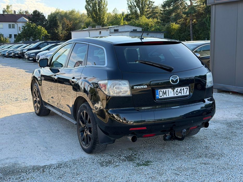 Mazda CX-7  2.3 LPG/Automat/4x4/Raty/Kamera/Navi/Skóra/Hak/Zamiana