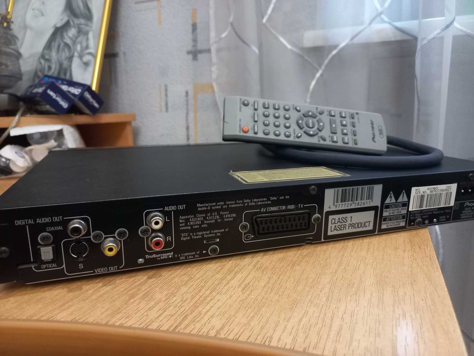 DVD Pioneer DV-454K