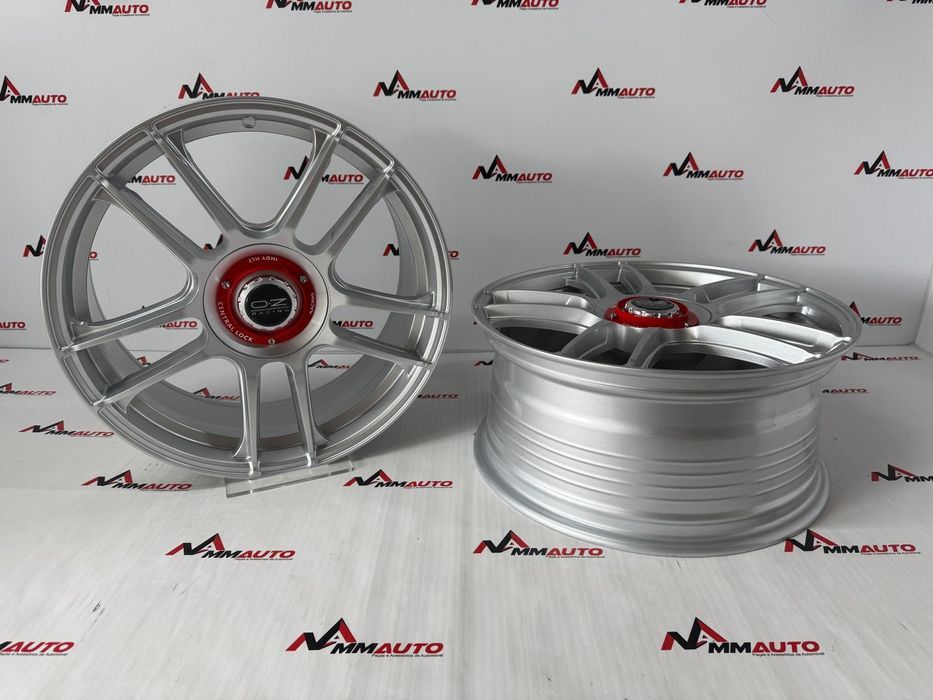 Jantes Look OZ Indy HLT Silver 18 (5x100) (5x112)