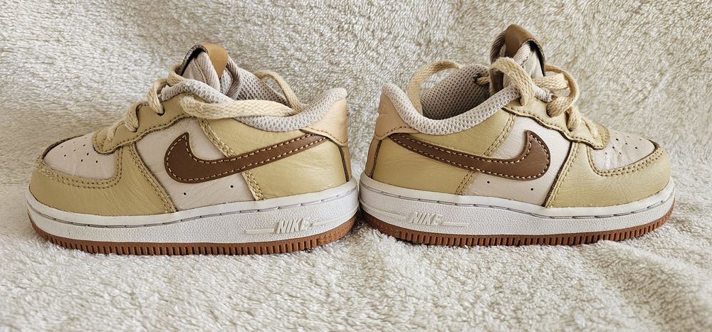 Nike kids Airforce 1 L8 sneakers buty dziecięce  r 23.5