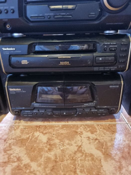 Aparelhagem completa Tecnics