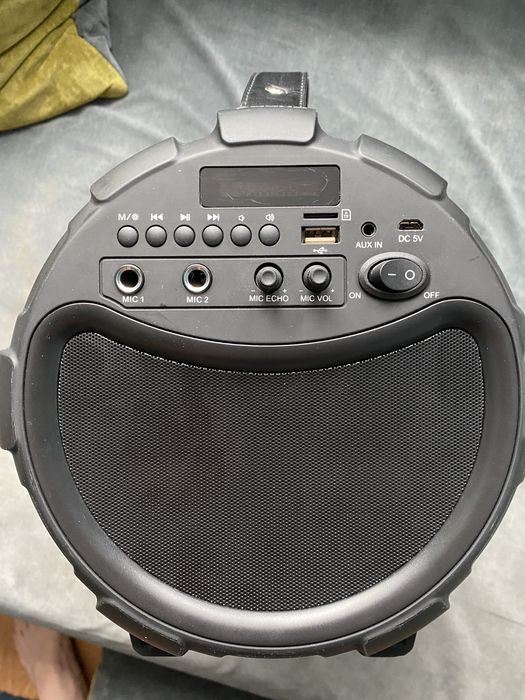 Głośnik auna dr.bang led