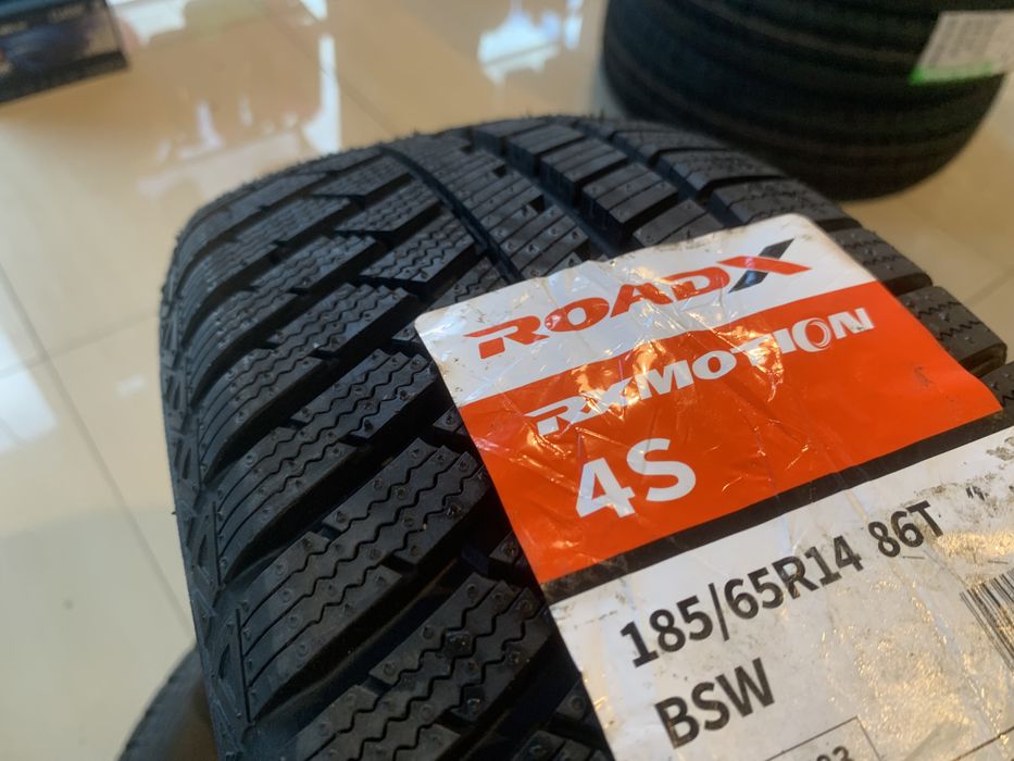 NOWA Opona opony wielosezonowe wielosezonowa całorocz 185/65R14 ROADX