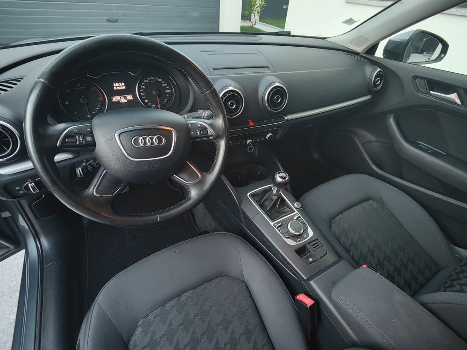 Audi a3 2.0 tdi Sport 150cv Ano 2013 Nacional
