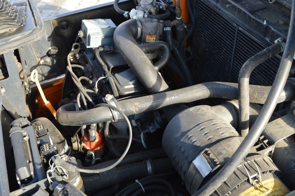 Вилочный погрузчик Still R70-16G.