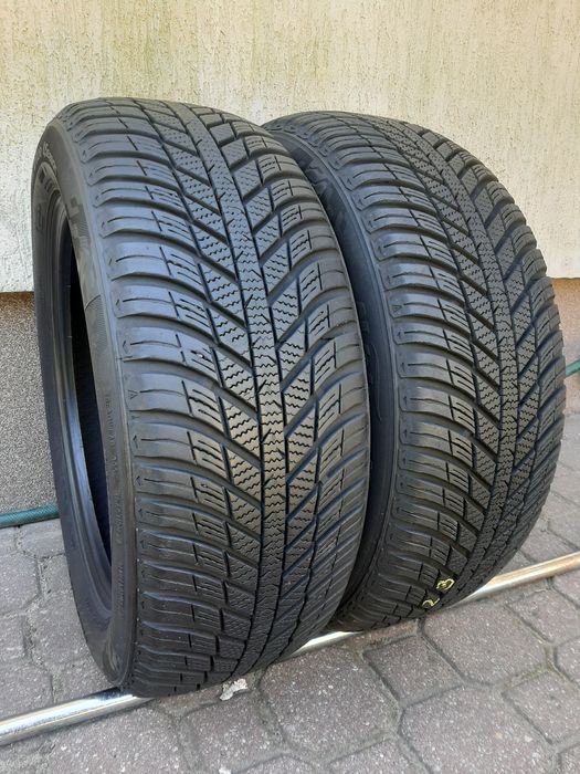 2x Opony całoroczne 205/55R16 Nexen NBlue 4Season 7mm 2023r