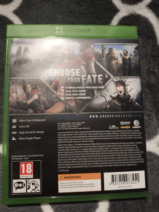 Assassin’s Creed Odyssey Xbox One