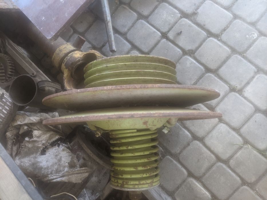 Варіатор до комбайна