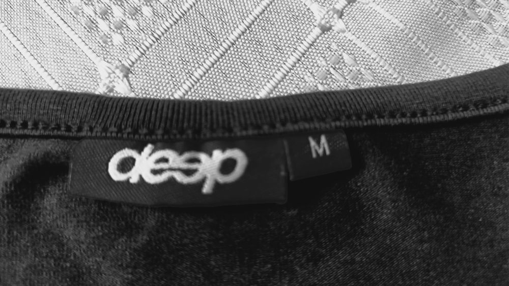 Bolerko czarne z haftem, rozmiar M, jak nowe