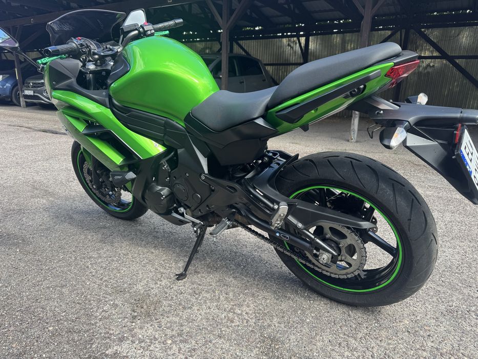 Kawasaki er6f abs A2