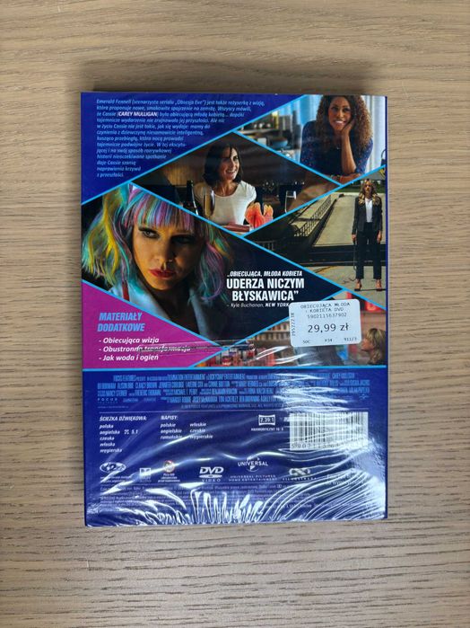 Obiecująca młoda kobieta DVD