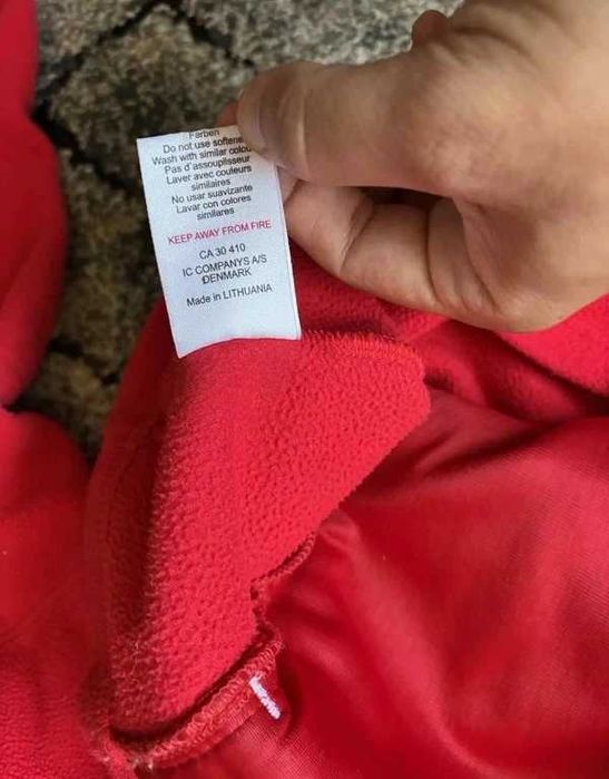 Polar Peak Performance Fleece jacket swag y2k basic zip rap rare wmns