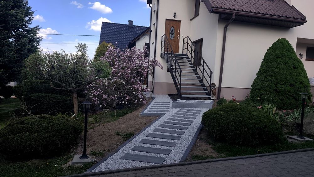 Usługi ogrodnicze: trawniki, rabaty, obrzeża,pielenie, pielęgnacja i wiele innych ,