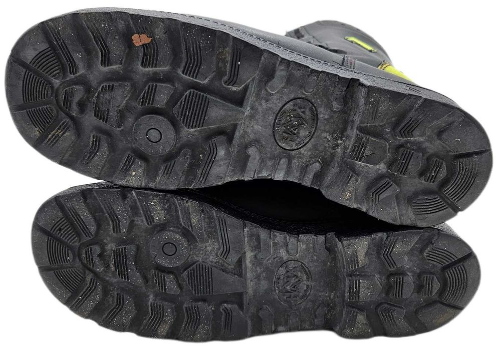 ty ochronne Strażackie HAIX FIRE FLASH rozm. 44 demobil