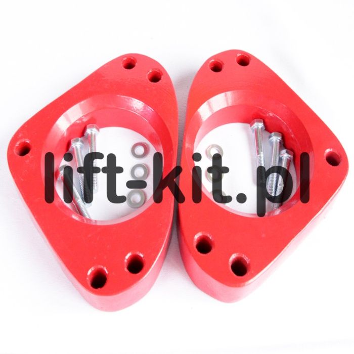 Fiat Multipla Podniesienie Zawieszenia Dystanse Lift podkładki
