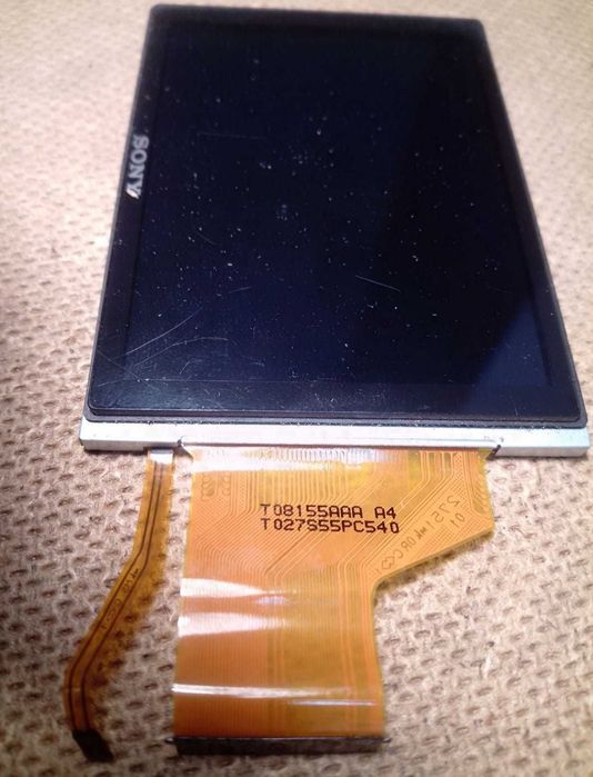 Wyświetlacz LCD Sony hx50