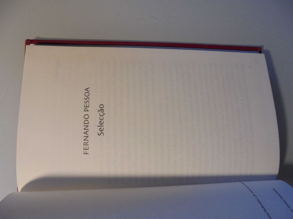 Fernando Pessoa-Selecção