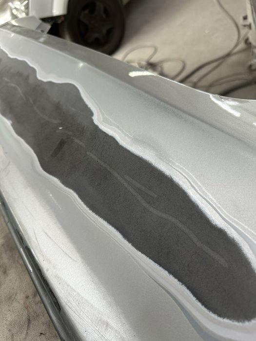 Ремонт бамперів. Пайка пластика та фарбування.