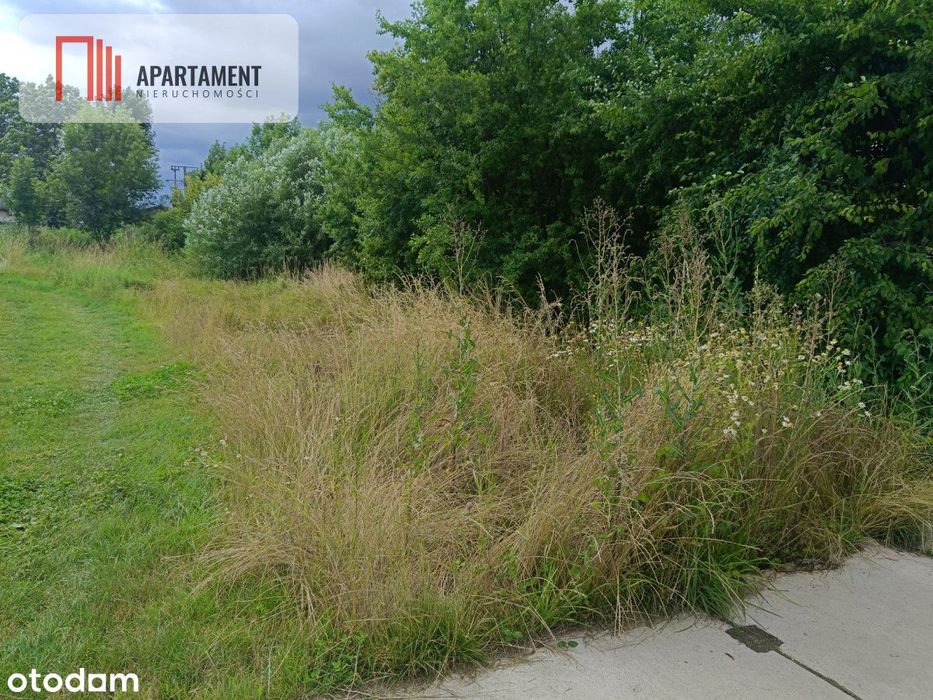 Działka usługowo-mieszkalna 5 km od Pruszcza!!!