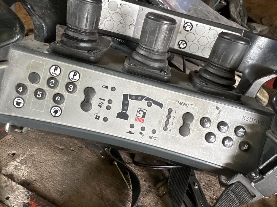 Pilot HIAB XSDrive