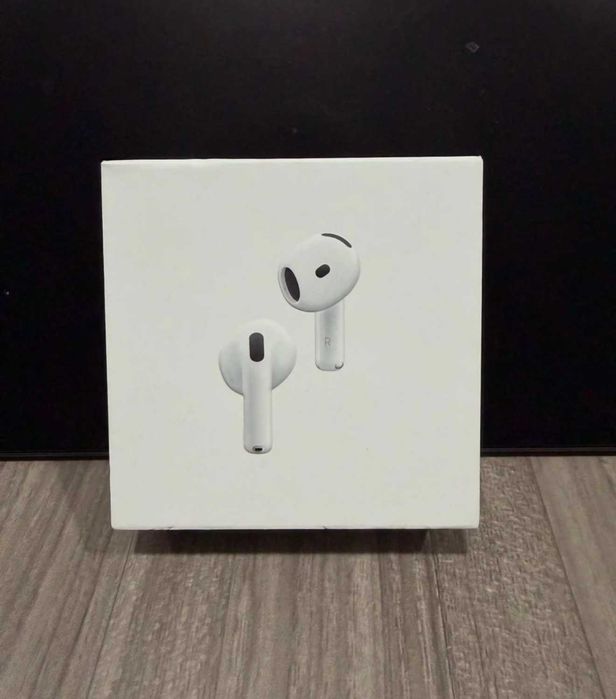 Apple AirPods 4. generacji bezprzewodowych słuchawek dousznych z aktywną redukcją szumów (ANC)