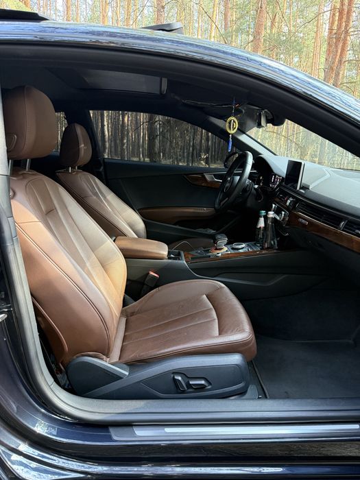 Audi a5 cupe 2017